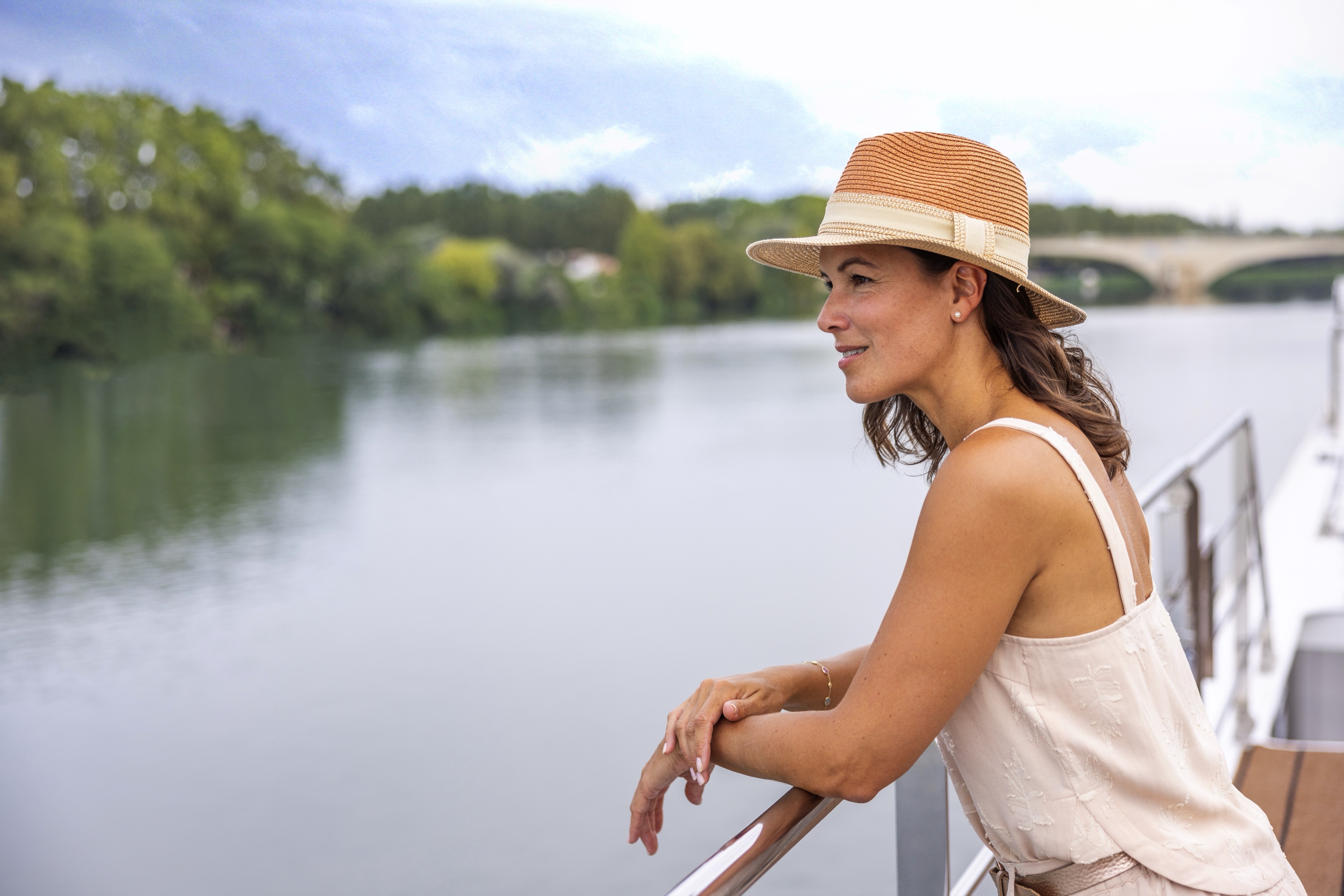 S.S. Catherine - Sun Deck